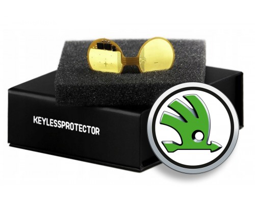 Электронная защита ключа Keyless Protector для Skoda