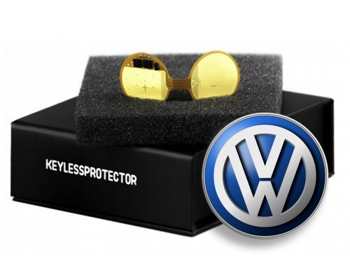 Электронная защита ключа Keyless Protector для Volkswagen