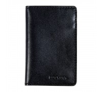 Rfid обложка для ID паспорта и карт LOCKER's ID Black