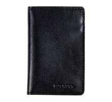 Rfid обложка для ID паспорта и карт LOCKER's ID Black