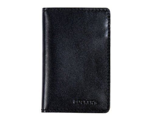 Rfid обложка для ID паспорта и карт LOCKER's ID Black
