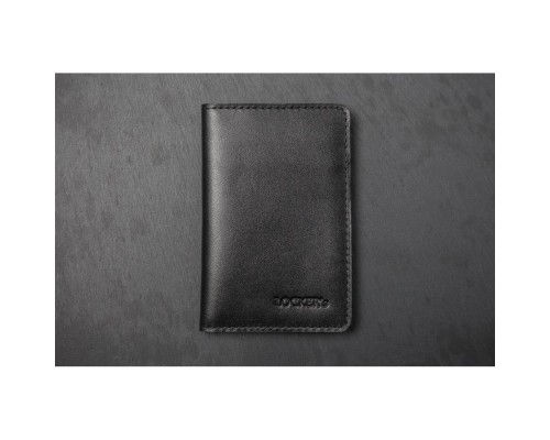 Rfid обложка для ID паспорта и карт LOCKER's ID Black