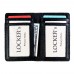 Rfid обложка для ID паспорта и карт LOCKER's ID Black
