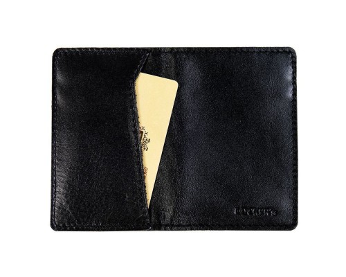 Rfid обложка для ID паспорта и карт LOCKER's ID Black