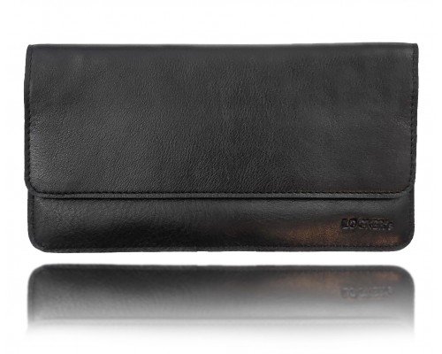 Кожаный экранирующий чехол для телефонов LOCKER's Phone 6"