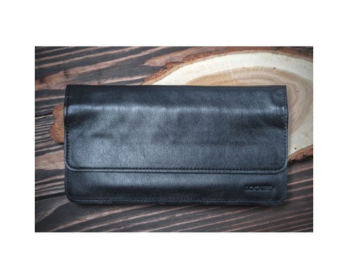 Кожаный экранирующий чехол для телефонов LOCKER's Phone 6"