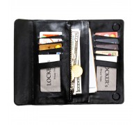 Экранирующий клатч параноика для смартфона и карт LOCKER's Phone Purse Black