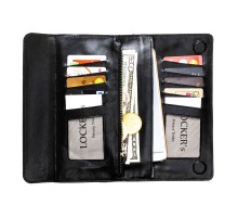 Экранирующий клатч параноика для смартфона и карт LOCKER's Phone Purse Black