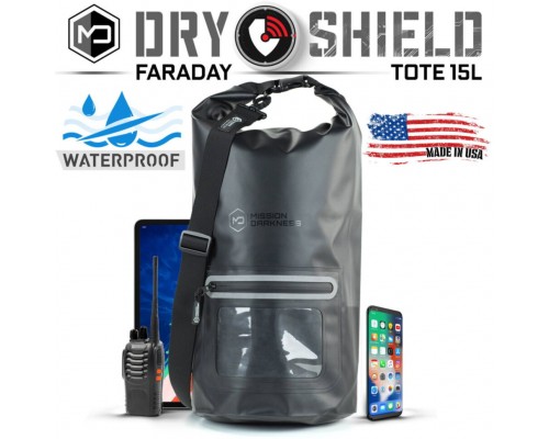 Mission Darkness Dry Shield Tote 15 Liter Capacity