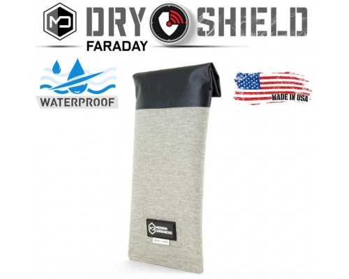 Mission Darkness Dry Shield Faraday Phone Sleeve