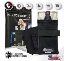 Mission Darkness Faraday Bag for Keyfobs