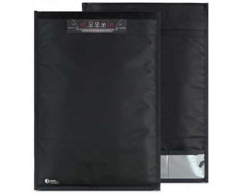 Mission Darkness Large Non-window Faraday Bag for Laptops