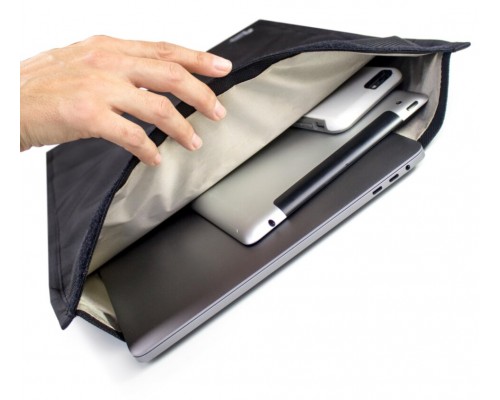 Mission Darkness Large Non-window Faraday Bag for Laptops