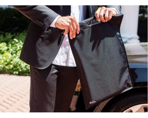 Mission Darkness Large Non-window Faraday Bag for Laptops