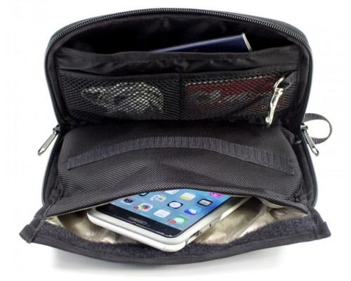 Mission Darkness Mojave Faraday Phone Bag