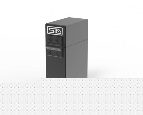 Экранирующий чехол-кейс SiLock Titan Black