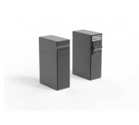 Экранирующий чехол-кейс SiLock Titan Black