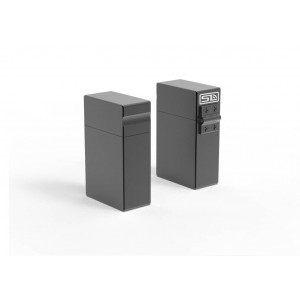 Экранирующий чехол-кейс SiLock Titan Black