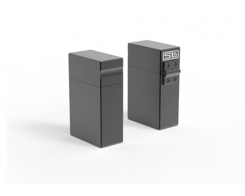 Экранирующий чехол-кейс SiLock Titan Black