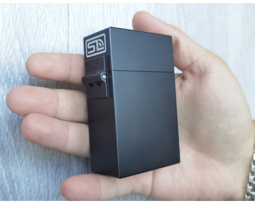 Экранирующий чехол-кейс SiLock Titan Black