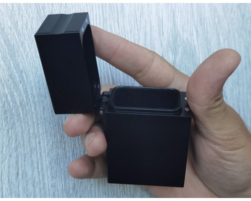 Экранирующий чехол-кейс SiLock Titan Black