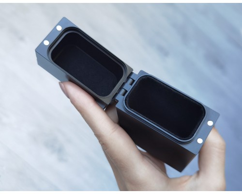 Экранирующий чехол-кейс SiLock Titan Black