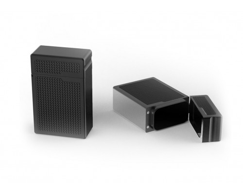 Экранирующий чехол-кейс SiLock Titan Carbon