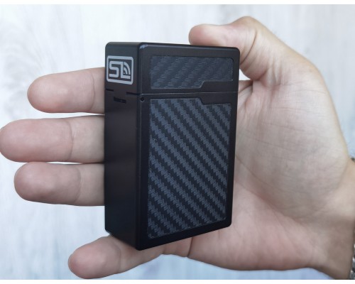 Экранирующий чехол-кейс SiLock Titan Carbon