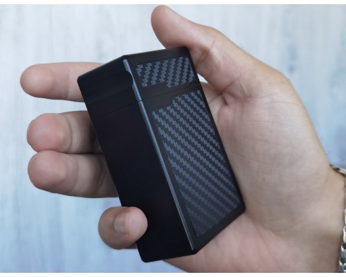 Экранирующий чехол-кейс SiLock Titan Carbon