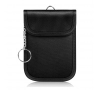 Экранирующий чехол Фарадея для ключа Black-S