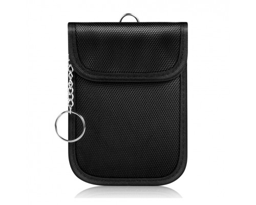 Экранирующий чехол Фарадея для ключа Black-S