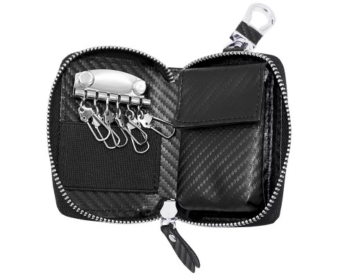 Экранирующий чехол-ключница Key Holder Carbon