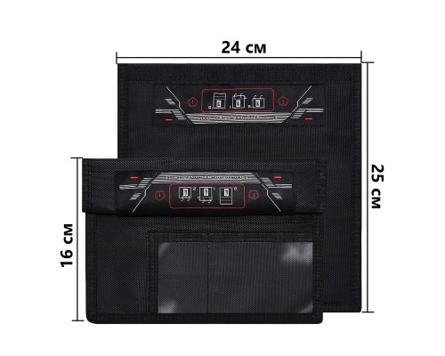 Экранирующий чехол для планшетов Laptop Pouch America