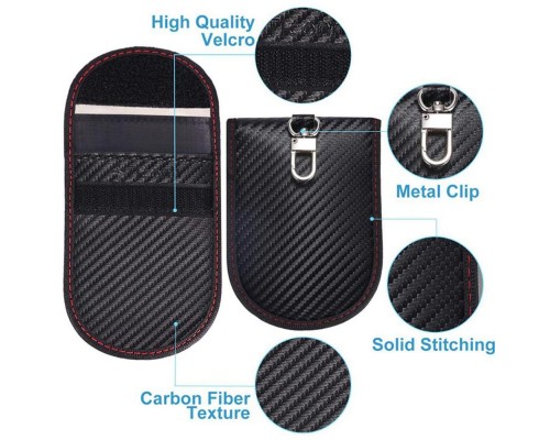 Экранирующий чехол Фарадея для ключа Red-C