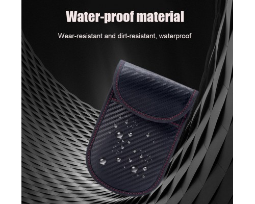 Экранирующий чехол Фарадея для ключа Red-C