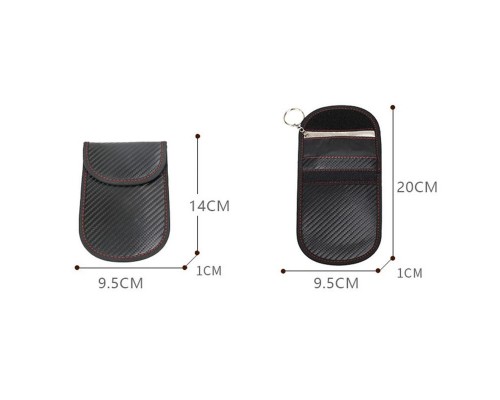 Экранирующий чехол Фарадея для ключа Red-C