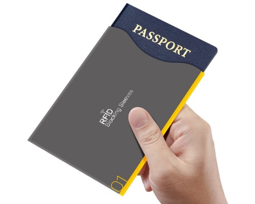Комплект RFID чехлов для карт