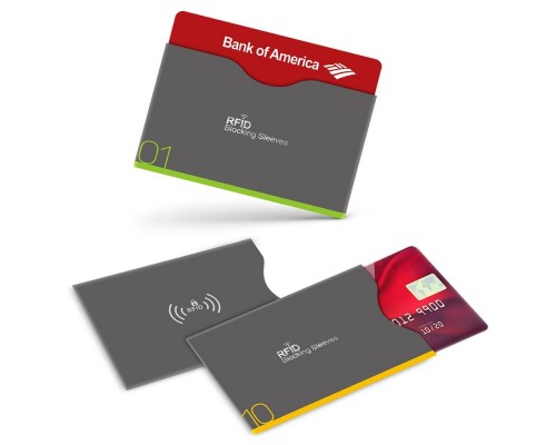 Комплект RFID чехлов для карт