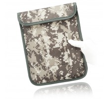 Экранирующий чехол для планшетов Camouflage