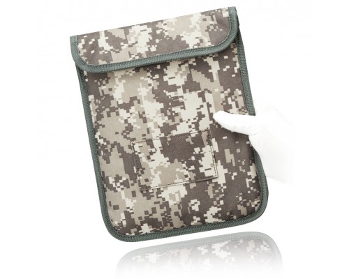Экранирующий чехол для планшетов Camouflage